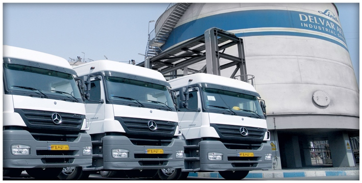 Delvar Afzar Industrial Gases Distribution Company